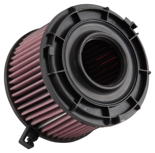 K&N 15-18 Audi A4 L4-2.0 F/I Replacement Drop In Air Filter - E-0647