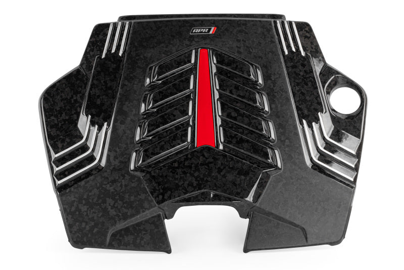 APR 20-24 Audi Q7/Q8/RS Q8/SQ7/SQ8 (4M) 2.9T/3.0T/4.0T Forged Carbon Fiber Engine Cover - MS100257