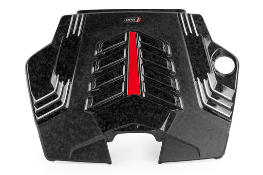 APR 20-24 Audi Q7/Q8/RS Q8/SQ7/SQ8 (4M) 2.9T/3.0T/4.0T Forged Carbon Fiber Engine Cover - MS100257