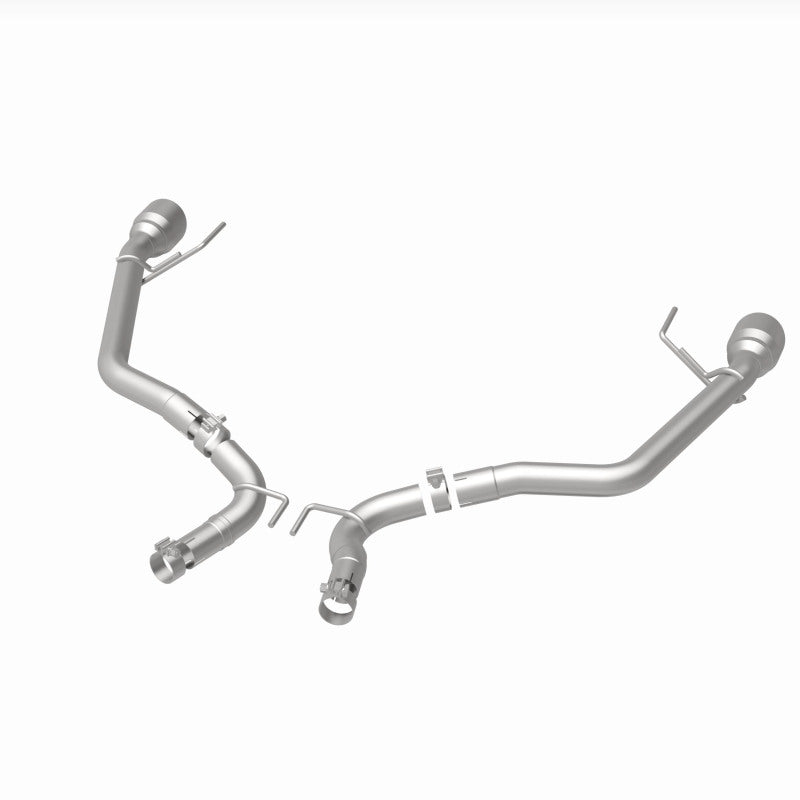 MagnaFlow 2015-2017 Ford Mustang V6 3.7L Race Series Axle Back w/ Dual Polished Tips - 19345