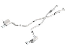 Load image into Gallery viewer, Borla 2015 Jeep Grand Cherokee SRT8 ATAK Dual Round Rolled Exit Catback Exhaust - 140633