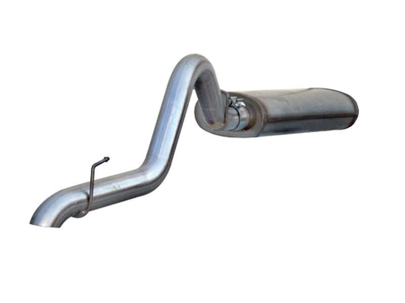 aFe MACHForce XP Exhausts Cat-Back SS-409 EXH CB Jeep Wrangler TJ 97-06 I6-4.0L HT - 49-46203