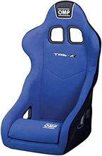 Load image into Gallery viewer, OMP TRS Series-E Series Seat - Blue - HA0-0741-B01-041