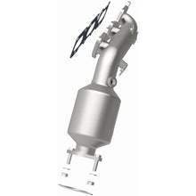 Load image into Gallery viewer, MagnaFlow Direct Fit Catalytic Converter 10-12 Hyundai Genesis 3.8L - 51713