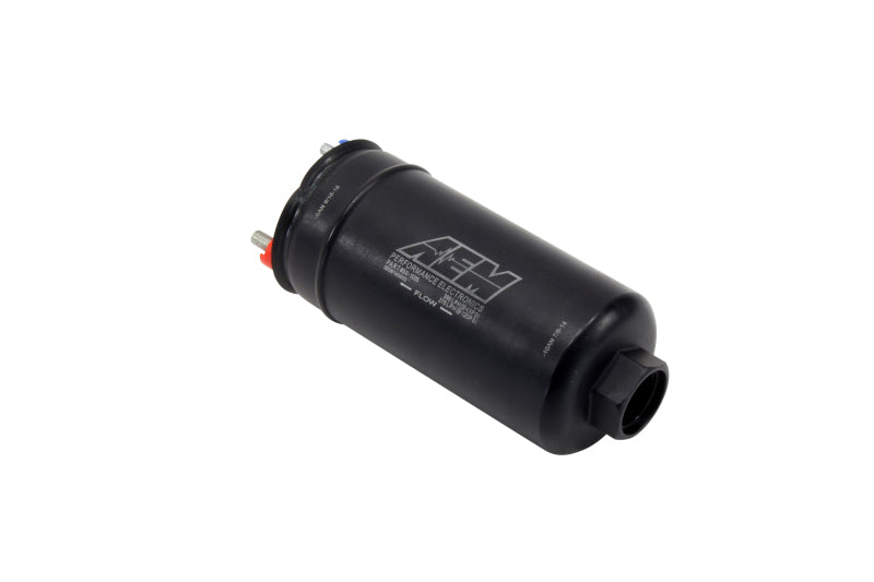 AEM 400LPH High Pressure Fuel Pump -6AN Female Out, -10AN Female In - 50-1005