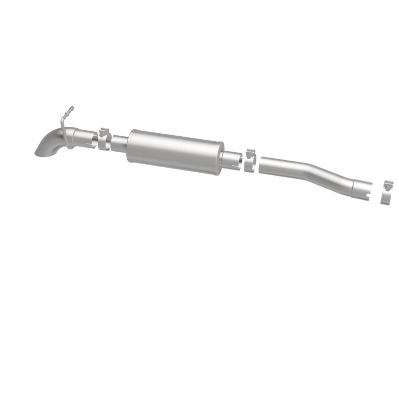 MagnaFlow 12-14 Jeep Wrangler JK Unltd V6 3.6L 2D Turn Down Front of Rear Tire SS C/B Perf Exhaust - 17144