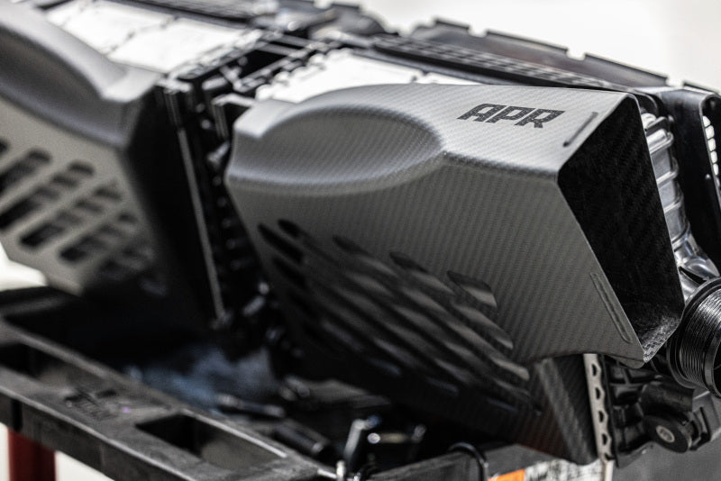 APR 20-25 Porsche 911 (992) Carbon Fiber Intercooler Ducts - IC100030