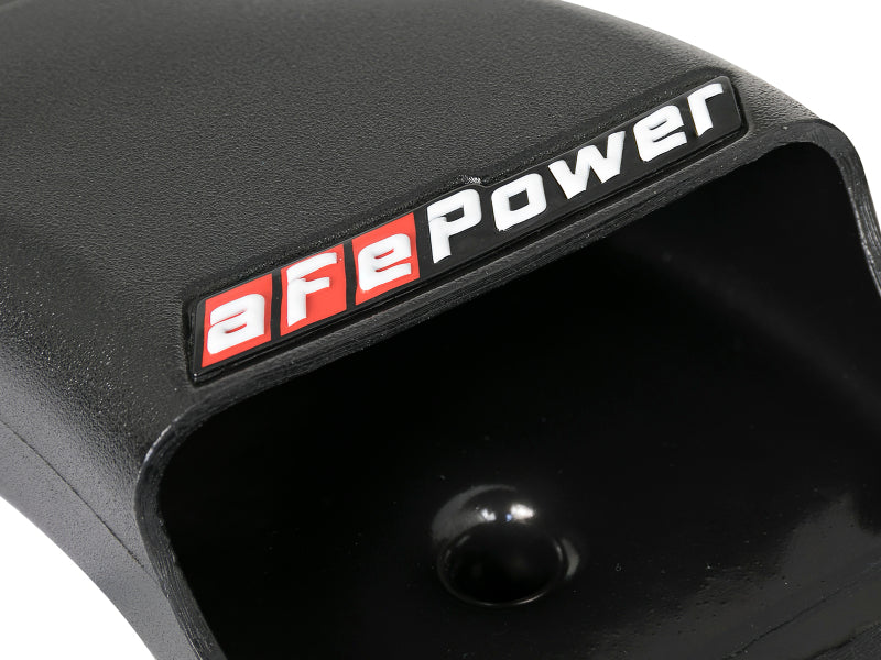 aFe Momentum GT Dynamic Air Scoop 17-18 Nissan Titan V8 5.6L - 54-76108-S