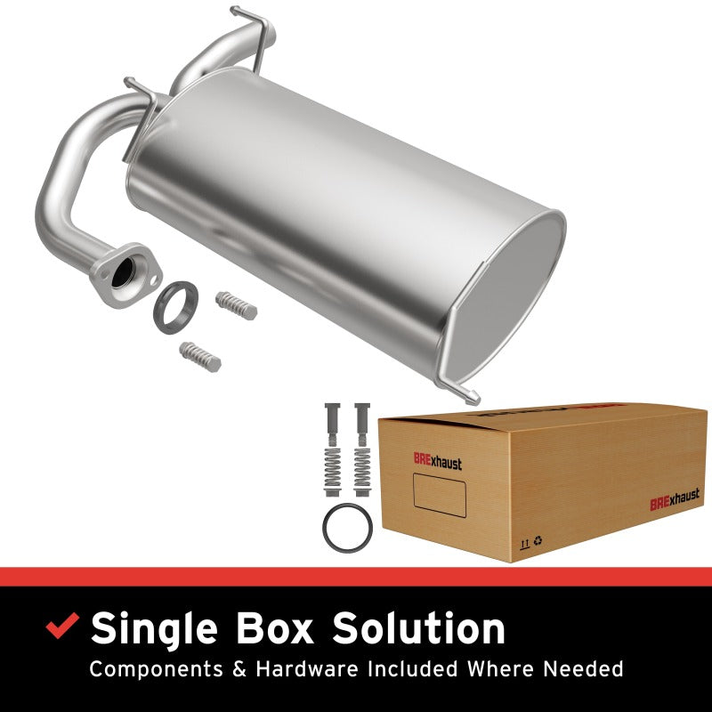 BRExhaust 05-06 Nissan X-Trail 2.5L Muffler Kit - 108-0198