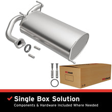 Load image into Gallery viewer, BRExhaust 05-06 Nissan X-Trail 2.5L Muffler Kit - 108-0198