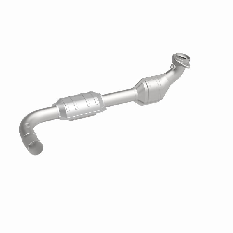MagnaFlow Direct Fit Catalytic Converter 00-04 Ford E150 4.6L Driver Side - 458001
