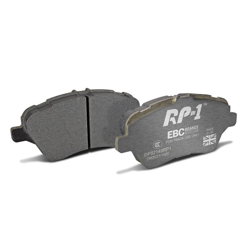 EBC Racing 12-17 Ford Fiesta ST (Mk7) RP-1 Race Front Brake Pads - DP82149RP1