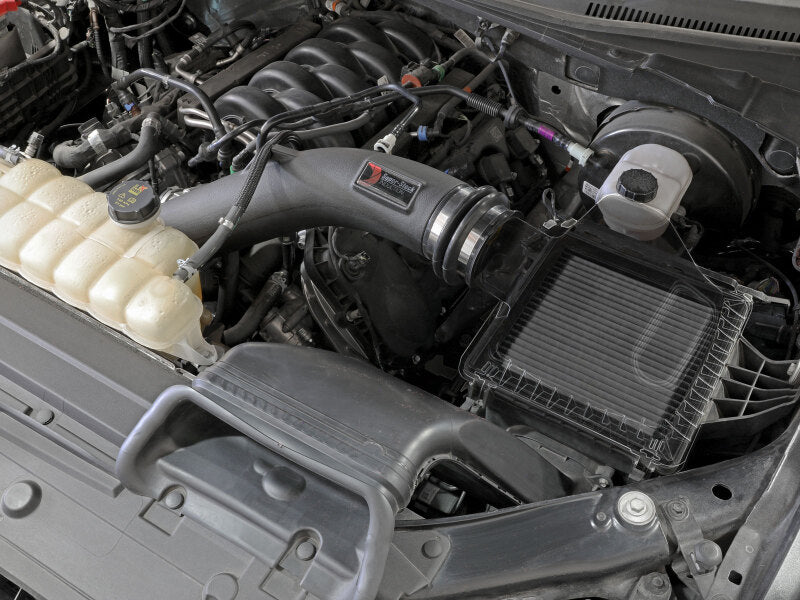 aFe Super Stock Induction System Pro Dry S Media 15-20 Ford F-150 V8-5.0L - 55-10011D