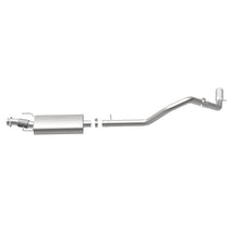 Load image into Gallery viewer, MagnaFlow 15-16 Ford Expedition V6 3.5L Cat-Back, SS, 4in Tip Single Psgr Side Exit - 19051