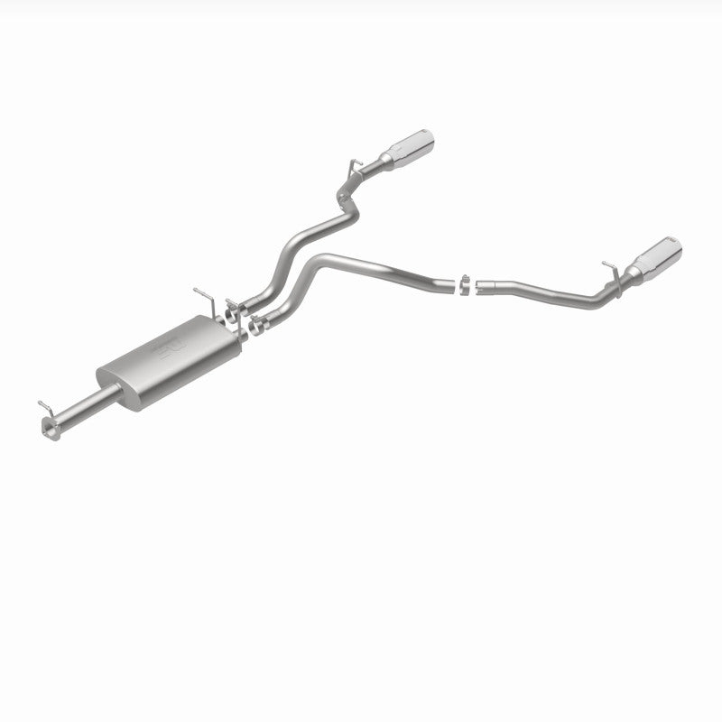 MagnaFlow 2019 Ram 1500 V8 5.7L (Excl. Tradesman) Polished 3in 409SS Cat-Back Exhaust System - 19429