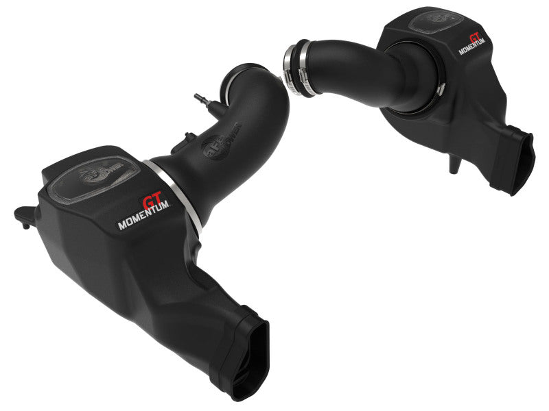 aFe 24-25 Ford Mustang GT V8 5.0L Momentum GT Cold Air Intake System w/ Pro DRY S Filter - 50-70117D
