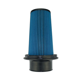 Injen SuperNano-Web Air Filter 3.50in ID/ 6.5in Base / 8.80in Height / 5in Top - X-1114-BB