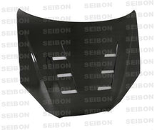 Load image into Gallery viewer, Seibon 08-12 Hyundai Genesis Coupe TS Carbon Fiber Hood - HD0809HYGEN2D-TS
