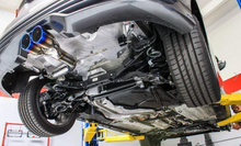 Load image into Gallery viewer, Invidia 13+ Ford Focus ST N1 Titanium Tip Cat-back Exhaust - HS13FFSGD1GT