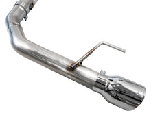 Load image into Gallery viewer, AWE 2024 Ford Mustang GT Fastback S650 RWD Track Edition Cat-Back Exhaust w/ Dual Chrome Silver Tips - 3020-32650