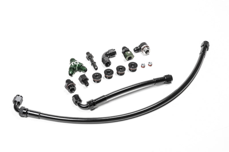 Radium Engineering Ford Coyote S550 Fuel Rail Plumbing Kit - 20-1435