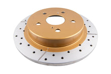 Load image into Gallery viewer, DBA 18-20 Toyota Camry (w/Electronic Parking Brake) Rear Drilled &amp; Slotted Street Series Rotor - DBA2765X