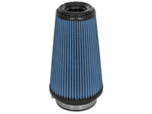Load image into Gallery viewer, aFe Magnum FLOW Pro 5R Air Filter 3-1/2in F x 5in B x 3-1/2in T (INV DOME) x 8in H - 24-91117
