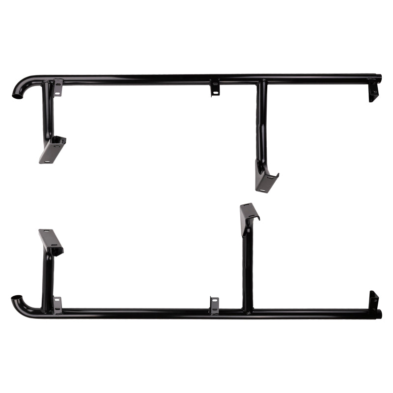 ARB Deluxe Side Rail & Step 80Ser No Floor - 4411030