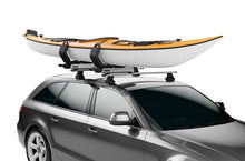 Load image into Gallery viewer, Thule Hullavator Pro Lift-Assist Kayak Rack - Black/Silver - 898001