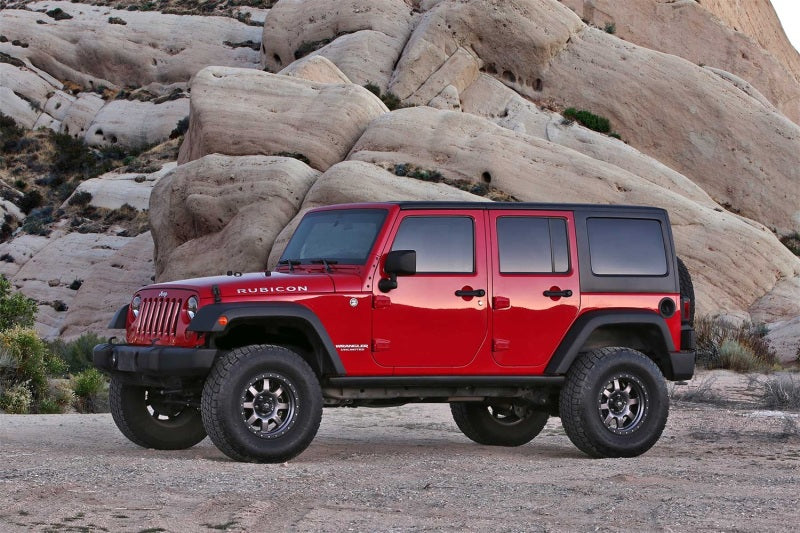 Fabtech 07-18 Jeep JK 4WD 4-Door 3in Sport System w/Perf. Shocks - FTS24097