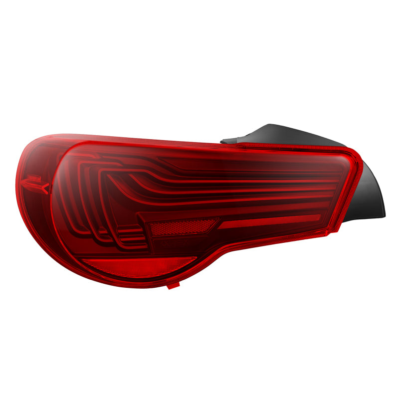 AlphaRex 17-20 Toyota GT86/13-20 Subaru BRZ/ 17-20 Scion FRS LUXX-Series LED Tail Lights Red - 675120