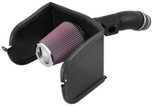 Load image into Gallery viewer, K&amp;N 16-17 Toyota Land Cruiser V8-5.7L F/l 63 Series AirCharger Performance Intake - 63-9040