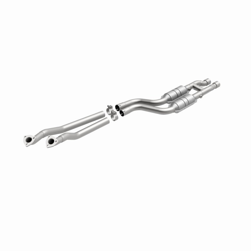 MagnaFlow Direct Fit Catalytic Converter 97-98 BMW 528 2.8L Driver Side - 24022