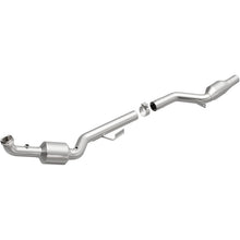 Load image into Gallery viewer, MagnaFlow Direct Fit Catalytic Converter 05-10 SLK55 AMG 5.5L ps - 51702