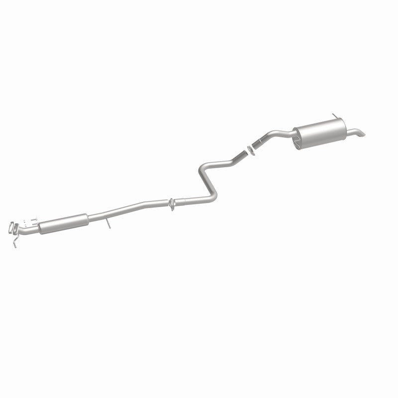 BRExhaust 14-16 Ford Fiesta 1.6L Exhaust Kit - 106-0846
