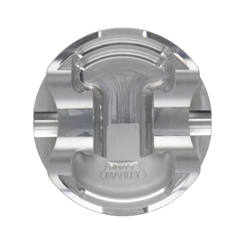 Manley Chrysler 6.1L Hemi 90.9mm Stroke 4.06in Bore +.020 Oversize 10.7:1 CR 5cc Dome Piston Set - 597660C-8