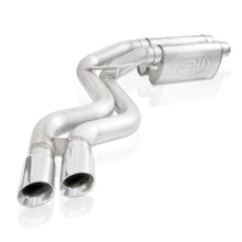 Load image into Gallery viewer, Stainless Works 2010-14 Ford Raptor Exhaust X-Pipe Turbo Resonator Front Passenger Rear Tire Exit - FTR13CBFT