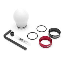 Load image into Gallery viewer, Cobb 12-16 FR-S / 2012+ BRZ / 2017+ GR86 / Focus ST+RS / Fiesta ST Short Weighted COBB Knob - White - 291360-W