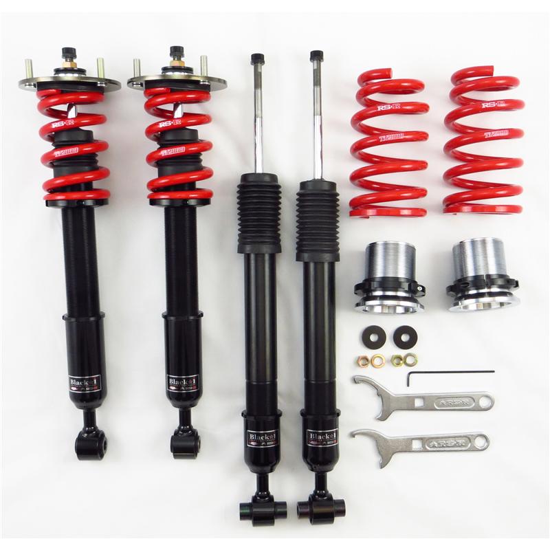 RS-R 14+ Lexus IS250/350 RWD (GSE30/GSE31) Black-i Coilovers - XBKT191M
