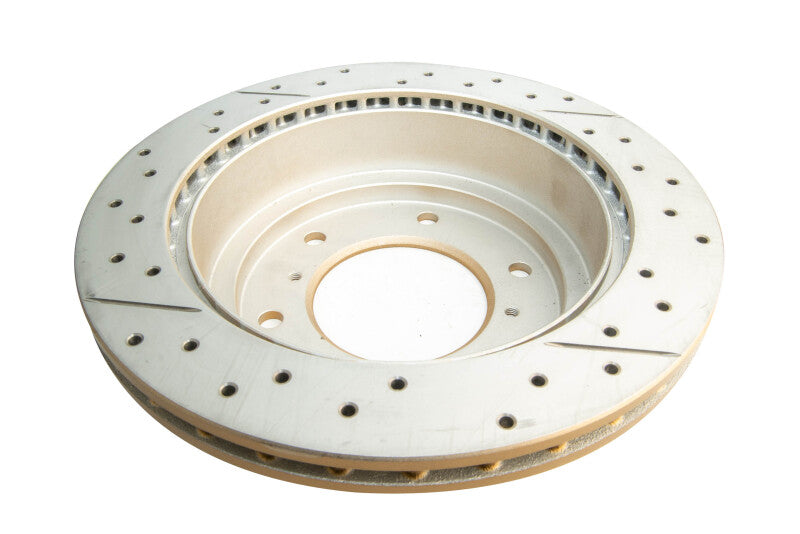 DBA 00-06 Mitsubishi Montero Rear Street Series Drilled & Slotted Rotor - DBA661X