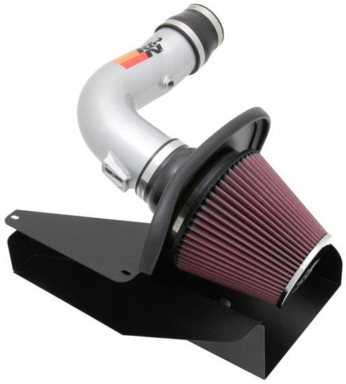 K&N 11-13 Ford Edge 3.5/3.7L-V6 Silver High Flow Performance Kit - 77-2583KS