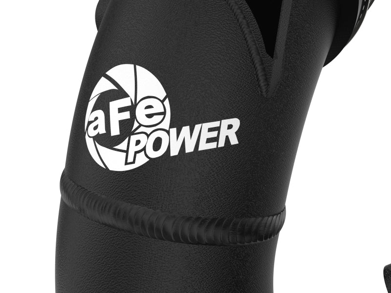aFe 2022 Toyota Tundra V6-3.5L (tt) BladeRunner 2.5in Aluminum Hot Charge Pipe - Black - 46-20568-B