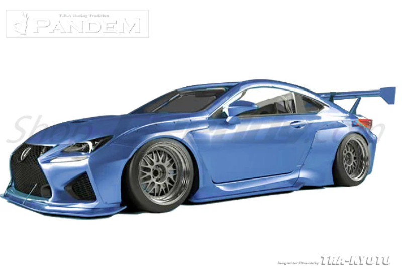 GReddy 15+ Lexus RC-F Rocket Bunny Aero Kit - Front Fender - 66910312