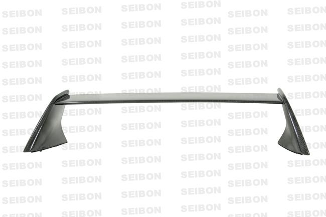 Seibon 03-05 Mitsubishi Lancer EVO VIII/IX OEM Carbon Fiber Rear Spoiler - RS0305MITEVO8