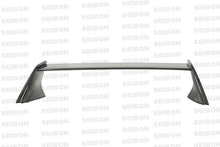 Load image into Gallery viewer, Seibon 03-05 Mitsubishi Lancer EVO VIII/IX OEM Carbon Fiber Rear Spoiler - RS0305MITEVO8