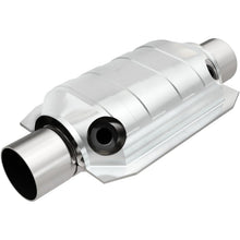 Load image into Gallery viewer, MagnaFlow Universal Catalytic Converter 2.25 W/Dual O2 Boss - 91065