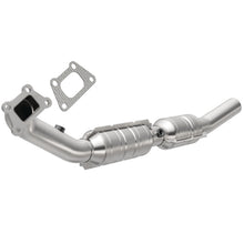 Load image into Gallery viewer, MagnaFlow Direct Fit Catalytic Converter 12-14 Chevy Camaro 3.6L Passenger Side - 51683