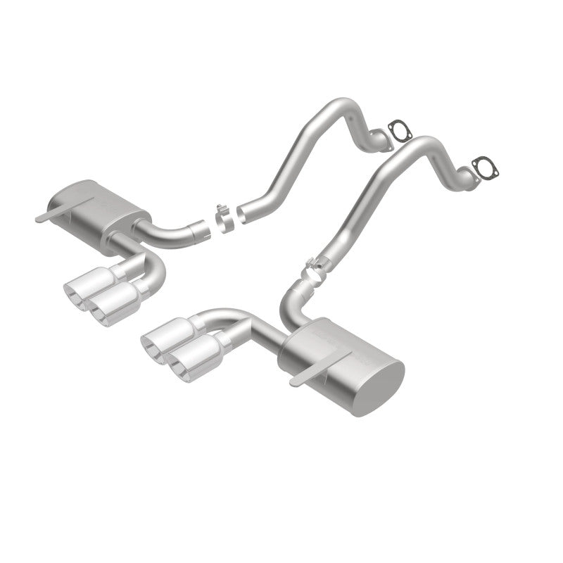 MagnaFlow Sys Cat-Back 97-04 Corvette C5 5.7L - 16732