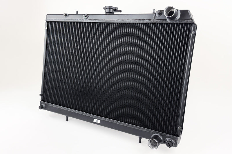 CSF 89-94 Nissan GT-R / GTS / GTE / GXi R32 High-Performance All-Aluminum Radiator - Black - 7229B