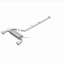 Load image into Gallery viewer, MagnaFlow Cat-Back 03-09 Nissan 350Z Street SS 2.5in Dual Split Rear Exit Polished 4.5in Tips - 19342